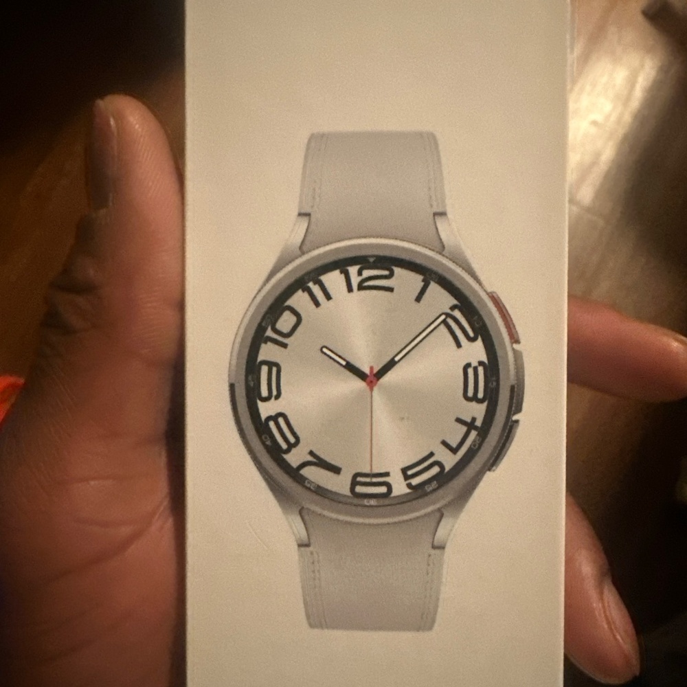 Samsung Galaxy Watch 6 47 mm Silver Bluetooth